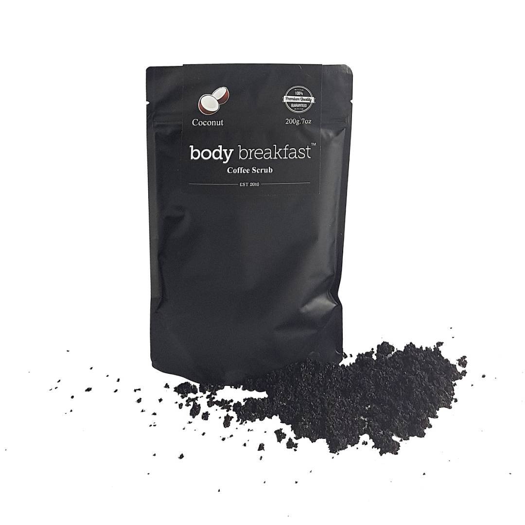 [MPLUS] BODY BREAKFAST Coconut Coffee Scrub 200G